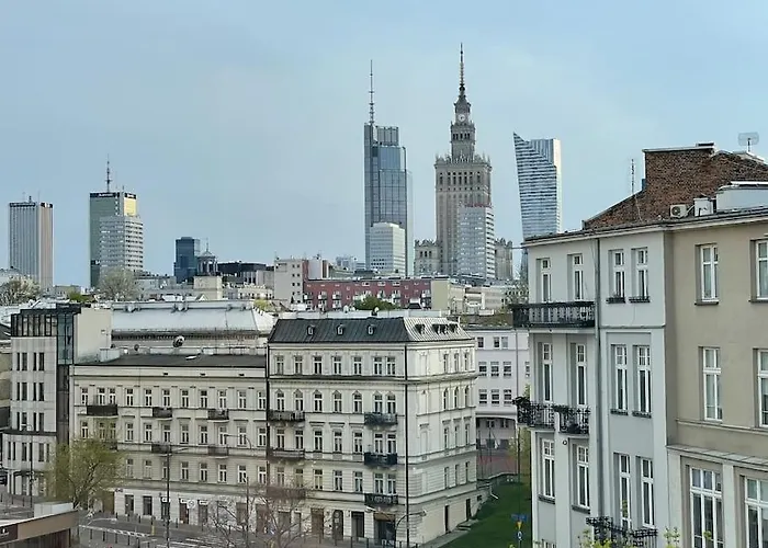 Elegant With An Amazing View! Warsaw
