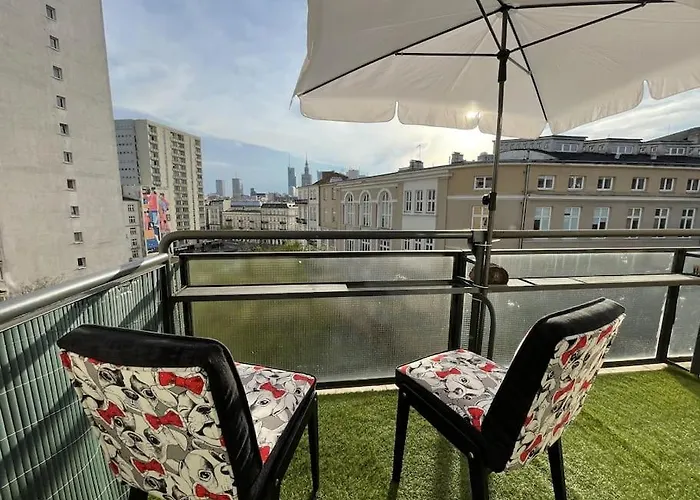 Elegant With An Amazing View! * Warsaw