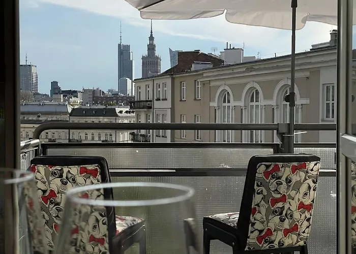 Apartment Elegant With An Amazing View! Warsaw