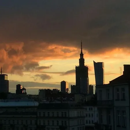 Elegant With An Amazing View! Apartment Warsaw