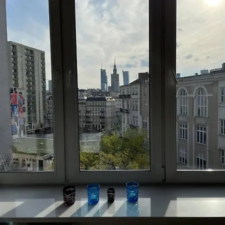 Elegant With An Amazing View! Apartamento Varsóvia