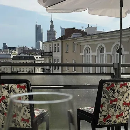 Appartement Elegant With An Amazing View! Warschau